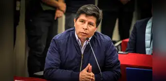 Pedro Castillo sufre una ligera deshidratación durante audiencia producto de su huelga de hambre Pedro Castillo sufre una ligera deshidratación durante audiencia producto de su huelga de hambre