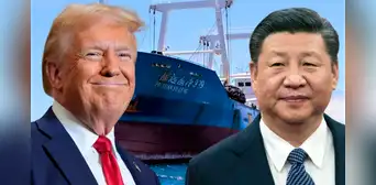 Estados Unidos llevaría guerra comercial con China al mar: US$1.5 millones por cada barco chino en puerto estadounidense