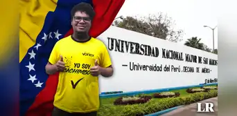 Venezolano que ingresó a la UNMSM y UNAC cuenta su inspirado historia de superación: "Es lo más difícil que he hecho" Venezolano que ingresó a la UNMSM y UNAC cuenta su inspirado historia de superación: "Es lo más difícil que he hecho"