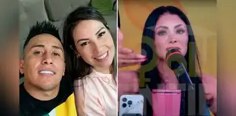 Pamela Franco indignada tras ser señalada como única causante de ruptura de Christian Cueva y Pamela López Pamela Franco indignada tras ser señalada como única causante de ruptura de Christian Cueva y Pamela López
