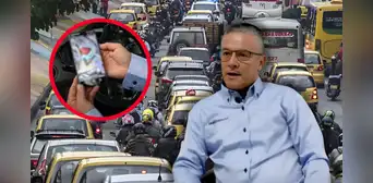 Taxista atiende parto dentro de su auto en medio del tráfico: "No soy un héroe de capa, pero sí de muy buen corazón"