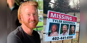 Tyler Goodrich: hombre desaparecido durante 16 meses es hallado en un bosque a pocos metros de su casa en Nebraska Tyler Goodrich: hombre desaparecido durante 16 meses es hallado en un bosque a pocos metros de su casa en Nebraska