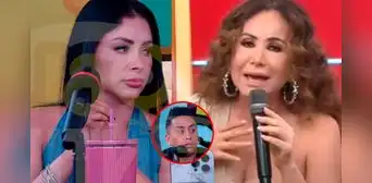 Janet Barboza lanza advertencia a Pamela Franco tras revelar que perdió un hijo de Christian Cueva: "Tengo capturas" Janet Barboza lanza advertencia a Pamela Franco tras revelar que perdió un hijo de Christian Cueva: "Tengo capturas"