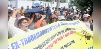 Doe Run Perú: Extrabajadores exigen claridad a Indecopi sobre proceso de cobro Doe Run Perú: Extrabajadores exigen claridad a Indecopi sobre proceso de cobro