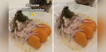 Peruano pagó S/90 por un ceviche y lo que recibió lo deja en shock: “Tal vez es tiburón”