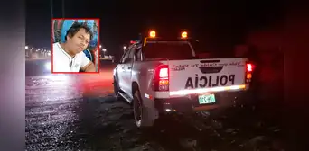 Asesinan a hombre en su vehículo y PNP reconoce que no patrullan la zona