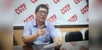 “Gobierno quiere eliminar la CTS y gratificaciones”: CGTP marchará contra reforma laboral el 13 de marzo