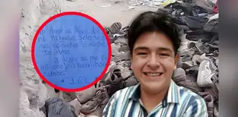 Hallan carta de despedida en un horno clandestino en Jalisco, México: “Si no regreso, te pido que recuerdes lo mucho que te amo” Hallan carta de despedida en un horno clandestino en Jalisco, México: “Si no regreso, te pido que recuerdes lo mucho que te amo”