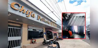 Iquitos: delincuente ingresa a robar a chifa y se prueba hasta las zapatillas del dueño Iquitos: delincuente ingresa a robar a chifa y se prueba hasta las zapatillas del dueño