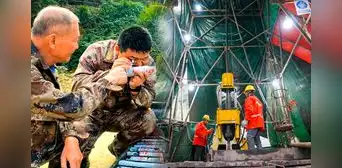 Descubren en China un yacimiento de oro “supergigante” y se convierte en los mayores del mundo: valor de US$ 83.000 millones Descubren en China un yacimiento de oro “supergigante” y se convierte en los mayores del mundo: valor de US$ 83.000 millones