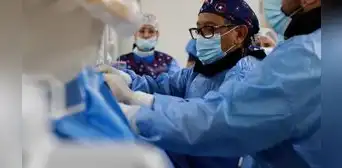 EsSalud evita amputación en pacientes diabéticos con técnica innovadora EsSalud evita amputación en pacientes diabéticos con técnica innovadora