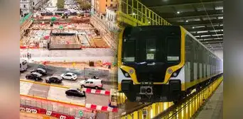 Línea 2 del Metro de Lima y Callao: estas 9 estaciones ya están al 100 % en obras civiles Línea 2 del Metro de Lima y Callao: estas 9 estaciones ya están al 100 % en obras civiles