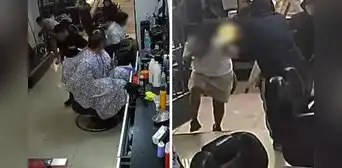 Sicarios acribillan a trabajadores y clientes de una barbería en Carabayllo: cámara de seguridad registró el ataque