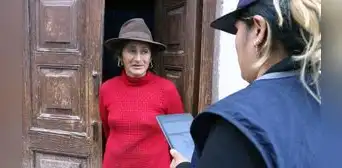 Censo 2025: encuestadores no ingresarán a las casas y mantendrán en reserva información de ciudadanos Censo 2025: encuestadores no ingresarán a las casas y mantendrán en reserva información de ciudadanos
