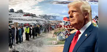 Groenlandia, el territorio deseado por Trump, celebra sus elecciones en busca de la independencia de Dinamarca Groenlandia, el territorio deseado por Trump, celebra sus elecciones en busca de la independencia de Dinamarca