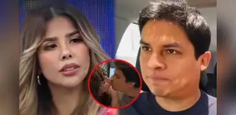 Gabriela Serpa advierte a Curwen tras oficializar su relación con Carla campos: "Con comprometidos no me meto" Gabriela Serpa advierte a Curwen tras oficializar su relación con Carla campos: "Con comprometidos no me meto"