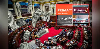 Retiro AFP: sexto proyecto del Congreso insiste en liberar hasta S/21.400 de los fondos Retiro AFP: sexto proyecto del Congreso insiste en liberar hasta S/21.400 de los fondos