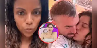 Juan Ichazo se habría mudado con Macarena Vélez, según Gigi Mitre: "De pareja de baile a convivir"