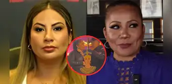 Pamela López confiesa que Marisol le contó que tuvo un 'affaire’ con Christian Cueva tras chats comprometedores Pamela López confiesa que Marisol le contó que tuvo un 'affaire’ con Christian Cueva tras chats comprometedores