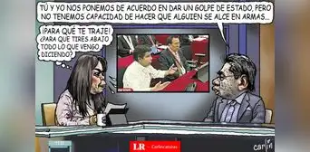 Carlincatura del miércoles 12 de marzo de 2025 Carlincatura del miércoles 12 de marzo de 2025