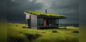 Convierte tu hogar en un refugio ecológico con paneles solares, techos verdes y reciclaje Convierte tu hogar en un refugio ecológico con paneles solares, techos verdes y reciclaje