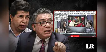 Juicio contra Pedro Castillo: Carlincatura de hoy muestra las contradicciones en la entrevista de Milagros Leiva y César Nakazaki Juicio contra Pedro Castillo: Carlincatura de hoy muestra las contradicciones en la entrevista de Milagros Leiva y César Nakazaki