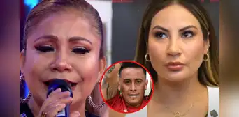 Marisol rompe su silencio tras confesión de Pamela López sobre su affaire con Christian Cueva: “Con la frente en alto” Marisol rompe su silencio tras confesión de Pamela López sobre su affaire con Christian Cueva: “Con la frente en alto”