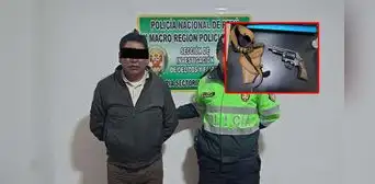 Puno: exregidor realiza disparos en fiesta de carnaval con arma sin licencia Puno: exregidor realiza disparos en fiesta de carnaval con arma sin licencia