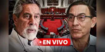 Martín Vizcarra y Francisco Sagasti EN VIVO: Comisión Permanente continúa debate por inhabilitación de expresidentes Martín Vizcarra y Francisco Sagasti EN VIVO: Comisión Permanente continúa debate por inhabilitación de expresidentes