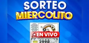 Lotería EN VIVO Telemetro HOY, 12 de marzo: resultados Lotería Nacional de Panamá y números jugados en el Sorteo Miercolito