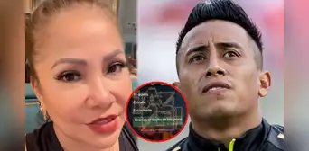 Marisol expone por primera vez conversaciones privadas con Christian Cueva: "Te quiero, estás en mi mente"
