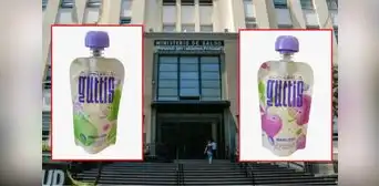 Minsa lanza alerta por presencia de plomo en algunos lotes del mix de puré de frutas de la marca Guttis Minsa lanza alerta por presencia de plomo en algunos lotes del mix de puré de frutas de la marca Guttis