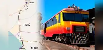 Ferrocarril que conecta Perú y Chile será modernizado: recorre estas ciudades en menos de una hora Ferrocarril que conecta Perú y Chile será modernizado: recorre estas ciudades en menos de una hora