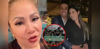 Christian Cueva le prometió a Marisol separarse de Pamela López: "En diciembre serás soltero" Christian Cueva le prometió a Marisol separarse de Pamela López: "En diciembre serás soltero"