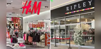 Multan a H&M y Ripley en Piura tras caída de letrero e incumplimiento de normas municipales Multan a H&M y Ripley en Piura tras caída de letrero e incumplimiento de normas municipales