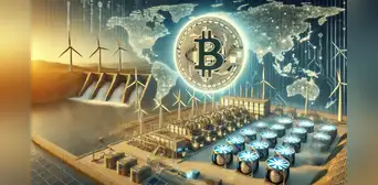 El desperdicio de energía podría solucionarse con Bitcoin, según especialista