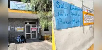 Susalud cierra temporalmente Hospital Regional de Ferreñafe por riesgo de colapso Susalud cierra temporalmente Hospital Regional de Ferreñafe por riesgo de colapso