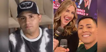 Tiktoker Ángel Ramírez anuncia su separación de su esposa Colleen Barry tras ampay con dos mujeres: "Me siento muy mal"