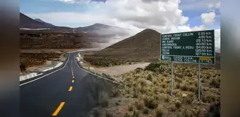 La millonaria autopista que uniría Perú y Bolivia en solo 4 horas y atravesará 6 ciudades de los Andes La millonaria autopista que uniría Perú y Bolivia en solo 4 horas y atravesará 6 ciudades de los Andes