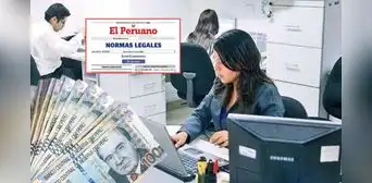 Confirman que estos regímenes del sector público recibirán dos remuneraciones económicas este 2025 Confirman que estos regímenes del sector público recibirán dos remuneraciones económicas este 2025