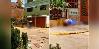 Balacera en Comas deja a un policía muerto y un hombre herido de gravedad afuera de cevichería