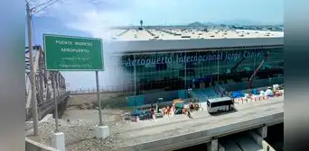 Esta avenida será la nueva ruta de ingreso al renovado Aeropuerto Jorge Chávez luego de su inauguración en 2025, vía MTC Esta avenida será la nueva ruta de ingreso al renovado Aeropuerto Jorge Chávez luego de su inauguración en 2025, vía MTC