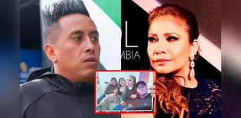 Amor y Fuego’ muestra foto de Christian Cueva y Marisol en actitud cariñosa: ‘Hay confianza’ Amor y Fuego’ muestra foto de Christian Cueva y Marisol en actitud cariñosa: ‘Hay confianza’