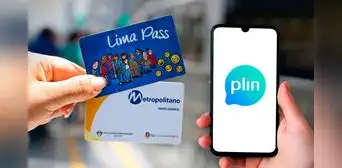 Tarjetas del Metropolitano y Lima Pass se podrán recargar con Plin: estos son los pasos desde la app Interbank Tarjetas del Metropolitano y Lima Pass se podrán recargar con Plin: estos son los pasos desde la app Interbank