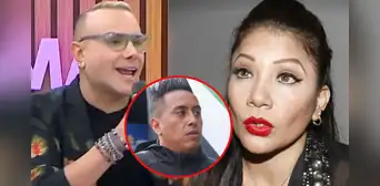 Carlos Cacho expone el inesperado pedido de Christian Cueva a Marisol: "'La escobita’ era para Christian" Carlos Cacho expone el inesperado pedido de Christian Cueva a Marisol: "'La escobita’ era para Christian"