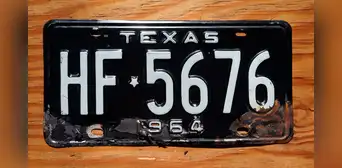 Texas implementa nueva ley que cambia las reglas para las placas de vehículos: lo que necesitas saber Texas implementa nueva ley que cambia las reglas para las placas de vehículos: lo que necesitas saber