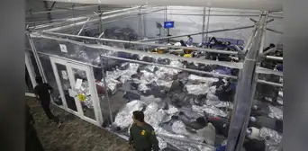 Informe revela las condiciones extremas de inmigrantes en centros de ICE en EE. UU.: "Como en una habitación oscura" Informe revela las condiciones extremas de inmigrantes en centros de ICE en EE. UU.: "Como en una habitación oscura"