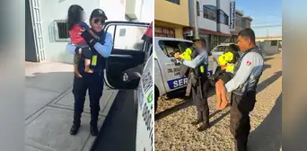 Tacna: hallan a tres niños sin ropa y comiendo en el piso mientras el padre estaba inconsciente Tacna: hallan a tres niños sin ropa y comiendo en el piso mientras el padre estaba inconsciente