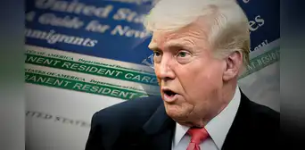 Residencia permanente para inmigrantes en USA: Trump elimina este requisito para tramitar más fácil la Green Card en este 2025