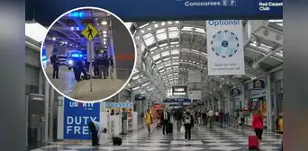 Tiroteo en Chicago: Policía reporta un herido tras una serie de disparos en las afueras del Aeropuerto Internacional O'Hare Tiroteo en Chicago: Policía reporta un herido tras una serie de disparos en las afueras del Aeropuerto Internacional O'Hare